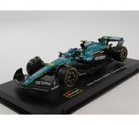 Burago BBurago Aston Martin AMR25 #14 Fernando Alonso 2025 1/43 18-38251#14