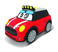 Burago- Bburago BB Junior Mini Cooper Ridere & Play Macchina Giocattolo prescolare, Colore Multiplo, B16-81205