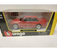 Burago BBurago BMW M3 E30 red 1988 1/24 18-21100RD
