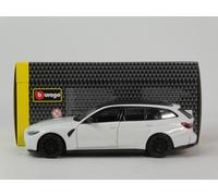 Burago BBurago BMW M3 G81 Touring white 2023 1/24 18-21112WH