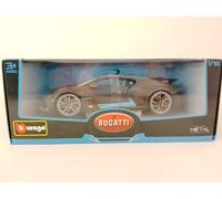 Burago BBurago Bugatti Divo blu 2018 1/18 18-11045
