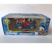 Burago BBurago Disney Donald's 313 car Auto di Paperino 1/24 NEW 230010