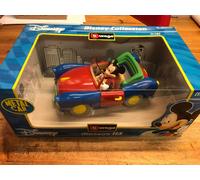 Burago BBurago Disney Mickey's 113 car Auto di Topolino 1/18 NEW 2602