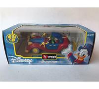 Burago BBurago Disney Scrooge car Auto di Paperone 1/24 NEW 230034