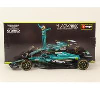 Burago BBurago F1 Aston Martin AMR25#14 Fernando Alonso 2025 1/24 18-28071#14
