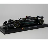 Burago BBurago F1 Mercedes AMG W14 #44 Lewis Hamilton 2023 1/24 18-28028#44