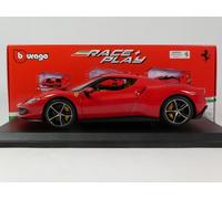Burago BBurago Ferrari 296 GTB rossa red 1/18 18-16018RD