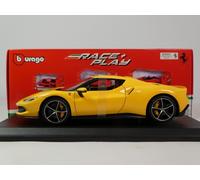 Burago BBurago Ferrari 296 GTB yellow 1/18 18-16018YE
