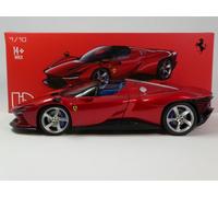 Burago BBurago Ferrari Daytona SP3 open roof red 2022 1/18 18-16913