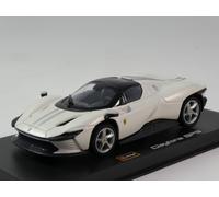 Burago BBurago Ferrari Daytona SP3 white 1/43 18-36914WH