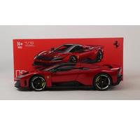 Burago BBurago Ferrari F80 red silver black wheels 2024 1/18 18-16919
