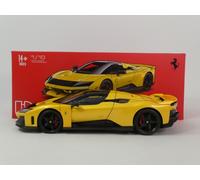 Burago BBurago Ferrari F80 yellow 2024 1/18 18-16920YE