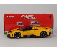 Burago BBurago Ferrari F80 yellow 2024 1/24 18-26034YE