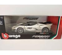 Burago BBurago Ferrari FXX K Evo #70 white 1/18 18-16012WH