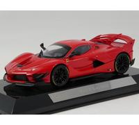 BURAGO BU36311-RED FERRARI - FXX-K EVO HYBRID 6.3 V12 1050hp 2017 - CON VETRINA