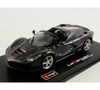 Burago BBurago Ferrari LaFerrari aperta black 1/43 18-36907N