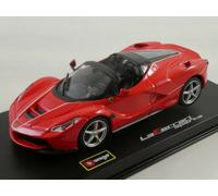 Burago BBurago Ferrari LaFerrari aperta red 1/43 18-36907R