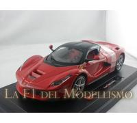 Burago BBurago Ferrari LaFerrari red 1/24 18-26001