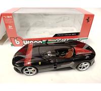 Burago BBurago Ferrari Monza SP1 black 1/24 18-26027BK