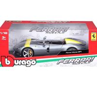 Burago BBurago Ferrari Monza SP1 metallic grey 2018 1/18 18-16013