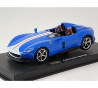 Burago BBurago Ferrari Monza SP2 blue 2018 1/43 18-36913LB