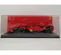 Burago BBurago Ferrari SF-23 #16 Charles Leclerc 2023 1/18 DISPALY CASE 18-16820