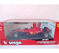 Burago BBurago Ferrari SF21 #16 Charles Leclerc 2021 1/18 18-16809L