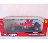 Burago BBurago Ferrari SF21 #55 Carlos Sainz Jr 2021 1/18 18-16809S