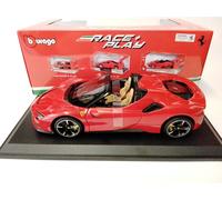 Burago BBurago Ferrari SF90 stradale Spider rossa red 1/18 BU18016CAR