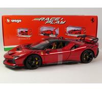 Burago BBurago Ferrari SF90 XX stradale red 2024 1/18 18-16020-RD