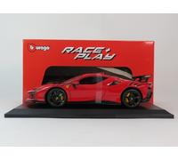 Burago BBurago Ferrari SF90 XX stradale rosso corsa black 2024 1/18 18-02014
