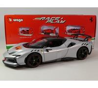 Burago BBurago Ferrari SF90 XX stradale white 2024 1/18 18-16020-WH