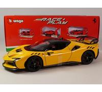 Burago BBurago Ferrari SF90 XX stradale yellow 2024 1/18 18-16020-YE