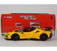 Burago BBurago Ferrari SF90 XX Stradale yellow 2024 1/24 18-26032YE