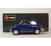 Burago BBurago Fiat 500L blue 1968 1/18 18-12000-500BL
