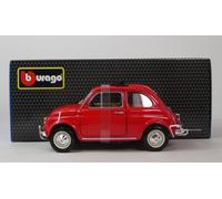Burago BBurago Fiat 500L red 1968 1/18 18-12000-500RD
