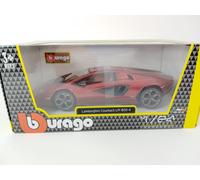 Burago BBurago Lamborghini Countach LPI 800-4 metallic red 2021 1/24 18-21102RD