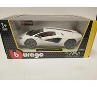Burago BBurago Lamborghini Countach LPI 800-4 white 2021 1/24 18-21102WH