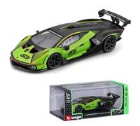 Lamborghini Essenza Scv12 #63 Green/black 1:32 Model BBURAGO