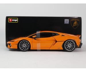 Burago BBurago Lamborghini Temerario orange 2024 1/18 18-11052OR