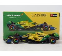 Burago BBurago Mclaren MCL38 #4 Lando Norris Monaco GP 2024 1/43 18-38214SN