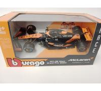 Burago BBurago Mclaren MCL38 #81 Oscar Piastri Miami GP 2024 1/43 18-38214#81