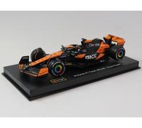 Burago BBurago Mclaren MCL38 #81 Oscar Piastri Miami GP 2024 1/43 18-38215#81