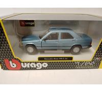 Burago BBurago Mercedes Benz 190E 2.6 metallic blue 1984 1/24 18-21103BL