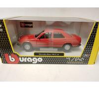 Burago BBurago Mercedes Benz 190E 2.6 red 1984 1/24 18-21103RD