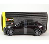 Burago BBurago Porsche Macan Turbo Electric dark violet 2024 1/24 18-21114BK