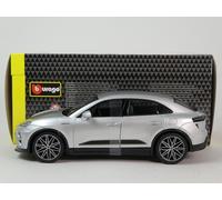 Burago BBurago Porsche Macan Turbo Electric silver 2024 1/24 18-21114SL