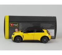 Burago BBurago Renault 5 E-Tech electric yellow 2024 1/24 18-21113