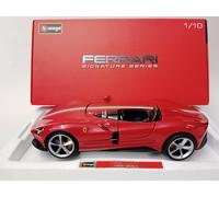 Burago BBurago Signature Ferrari Monza SP1 red 2018 1/18 18-16909ITA