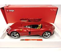 Burago BBurago Signature Ferrari Monza SP1 red met. 2018 1/18 18-16909RD